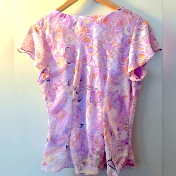 Karin Stevens Paisley Blouse - Picture 2 of 6